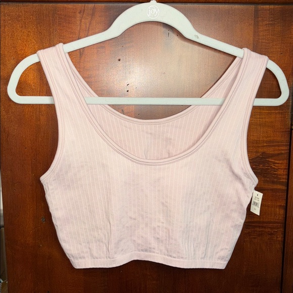 aerie Other - Aerie Ribbed Seamless Tank Sports Bra